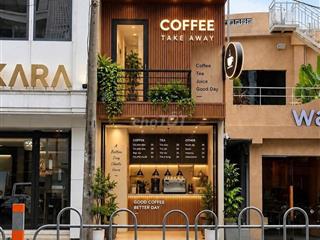 CHO THUÊ NHÀ MẶT TIỀN 130 NGUYỄN CƯ TRINH, Q1 – TRỆT LẦU, 24TR