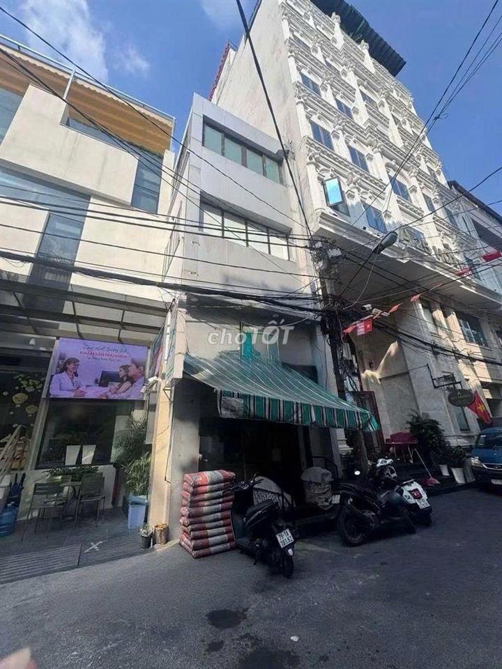 CHO THUÊ NHÀ HXT 55/27 LÊ THỊ HỒNG GẤM, Q1 – 7PN, 7WC, 69TR