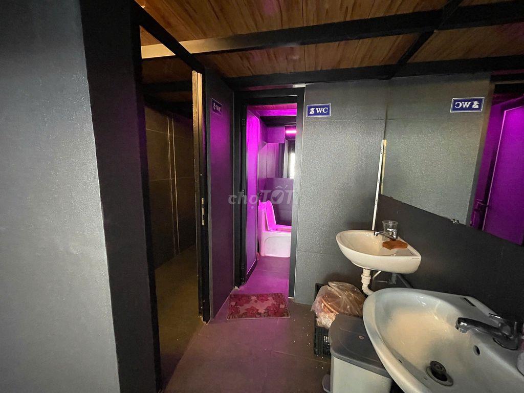 CHO THUÊ NHÀ MẶT TIỀN 62 HỒ HẢO HỚN, Q1 – NGANG 6M, 108M², 58TR