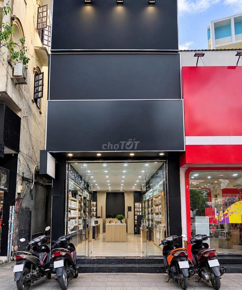 CHO THUÊ NHÀ MẶT TIỀN 297 ĐƯỜNG 3/2, Q10 – 4X17M, TRỆT LẦU, ST, 70TR