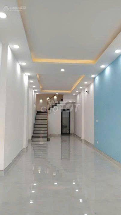 CHO THUÊ NHÀ MẶT TIỀN 199A VÕ THỊ SÁU, Q3 – 3 TẦNG, 4PN, 30TR