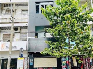 CHO THUÊ NHÀ MẶT TIỀN 28 TRẦN QUANG KHẢI, Q1 – 4 TẦNG, 60TR
