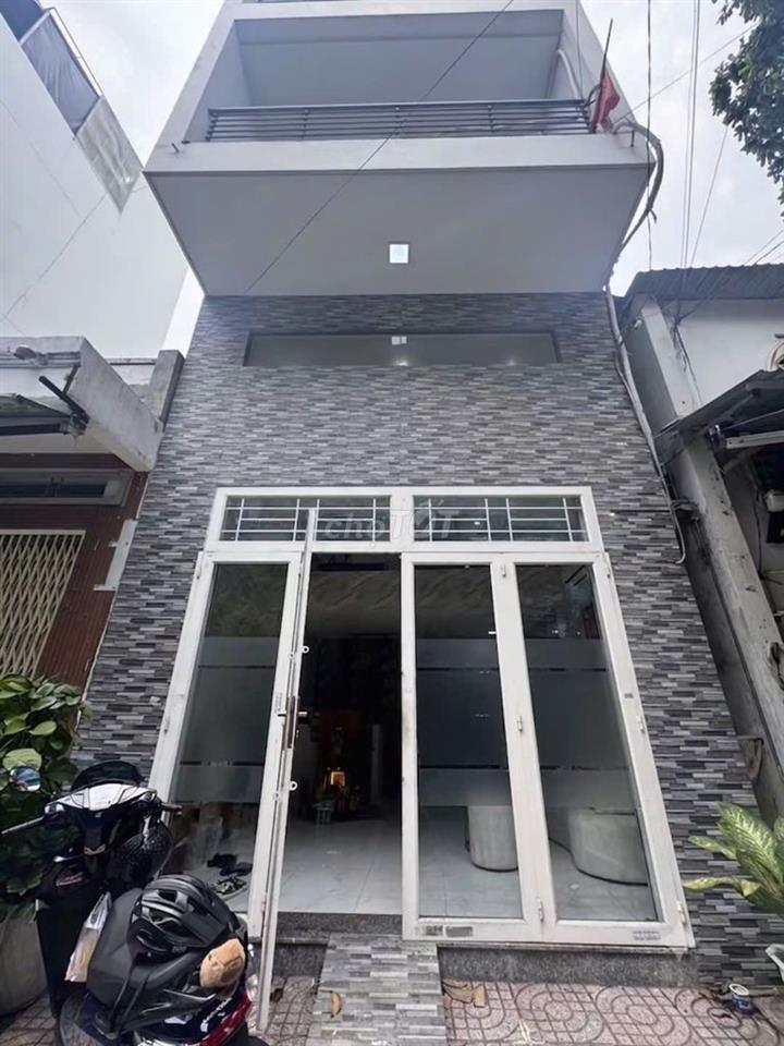 CHO THUÊ NHÀ MẶT TIỀN 167B BÀU CÁT 1, QTB – 5 TẦNG + ST, 23TR