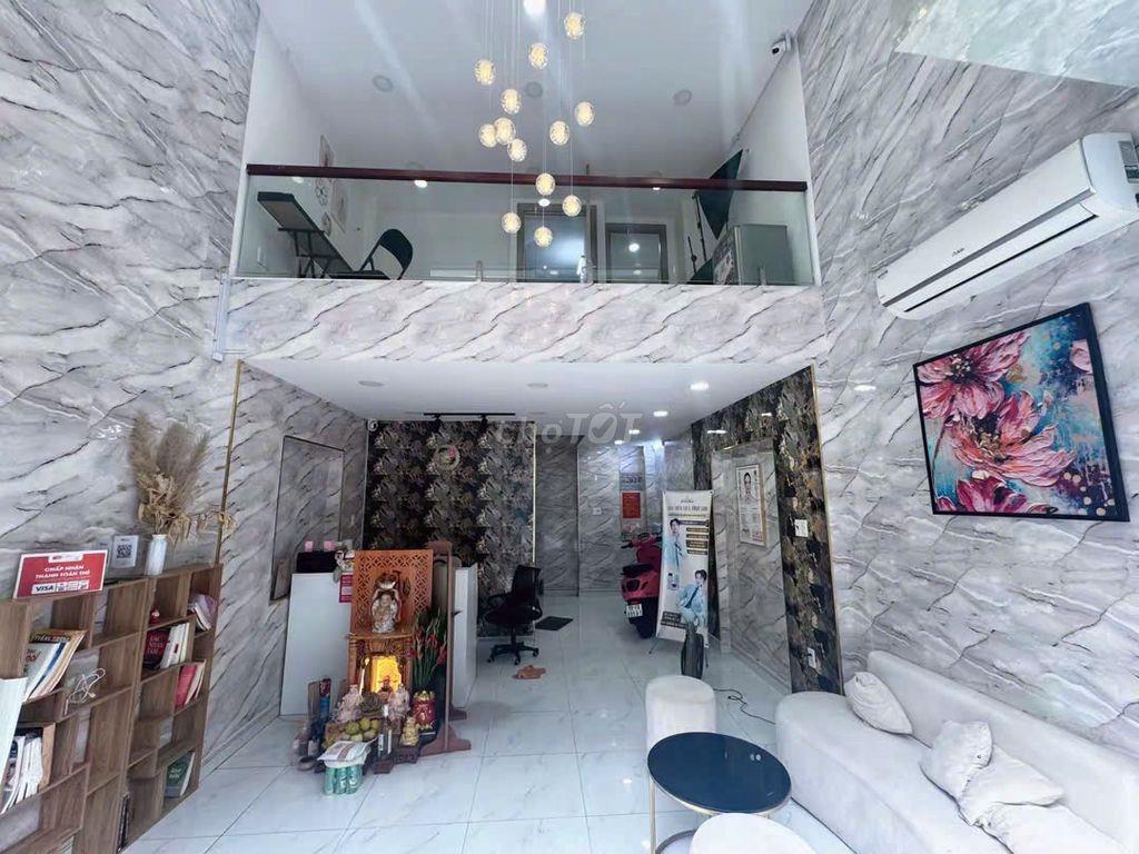 CHO THUÊ NHÀ MẶT TIỀN 167B BÀU CÁT 1, QTB – 5 TẦNG + ST, 23TR