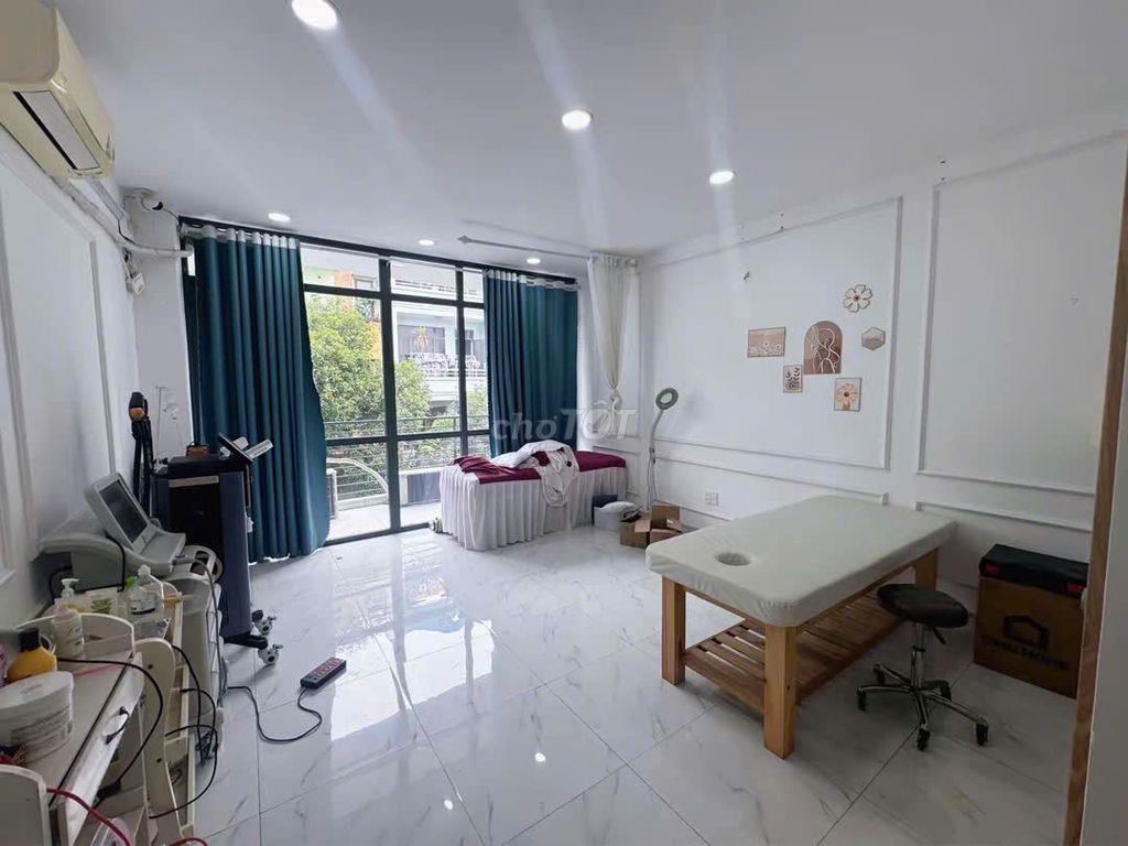 CHO THUÊ NHÀ MẶT TIỀN 167B BÀU CÁT 1, QTB – 5 TẦNG + ST, 23TR