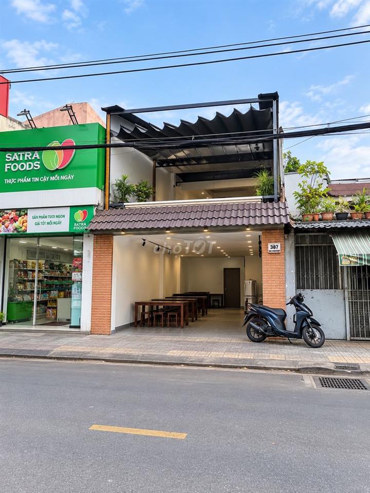 CHO THUÊ NHÀ MẶT TIỀN 367 PHAN VĂN TRỊ, QBT – 5X20M, 100M², 33TR