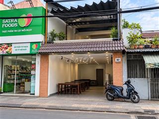 CHO THUÊ NHÀ MẶT TIỀN 367 PHAN VĂN TRỊ, QBT – 5X20M, 100M², 33TR