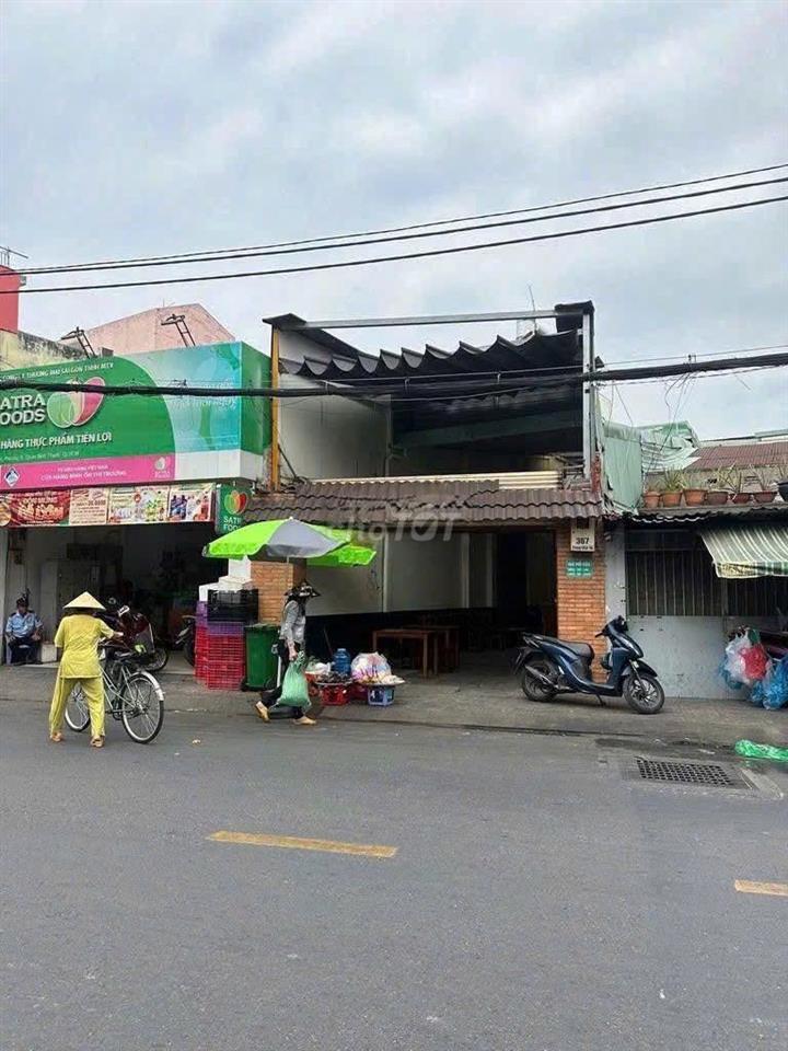 CHO THUÊ NHÀ MẶT TIỀN 367 PHAN VĂN TRỊ, QBT – 5X20M, 100M², 33TR