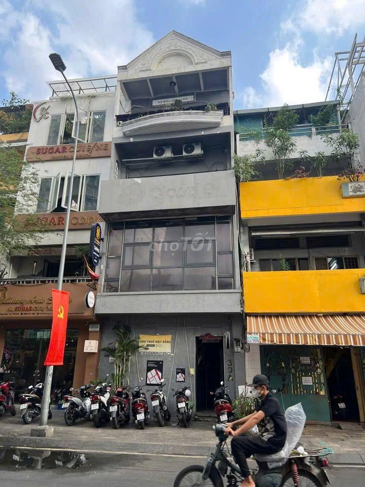 CHO THUÊ MẶT BẰNG 39A CÔ BẮC, Q1 – 5.5X20M, TRỆT LẦU, 65TR