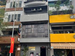 CHO THUÊ MẶT BẰNG 39A CÔ BẮC, Q1 – 5.5X20M, TRỆT LẦU, 65TR