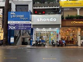 CHO THUÊ NHÀ MẶT TIỀN 66 NGUYỄN TRÃI, Q5 – NGANG 5M, 80M², 80TR