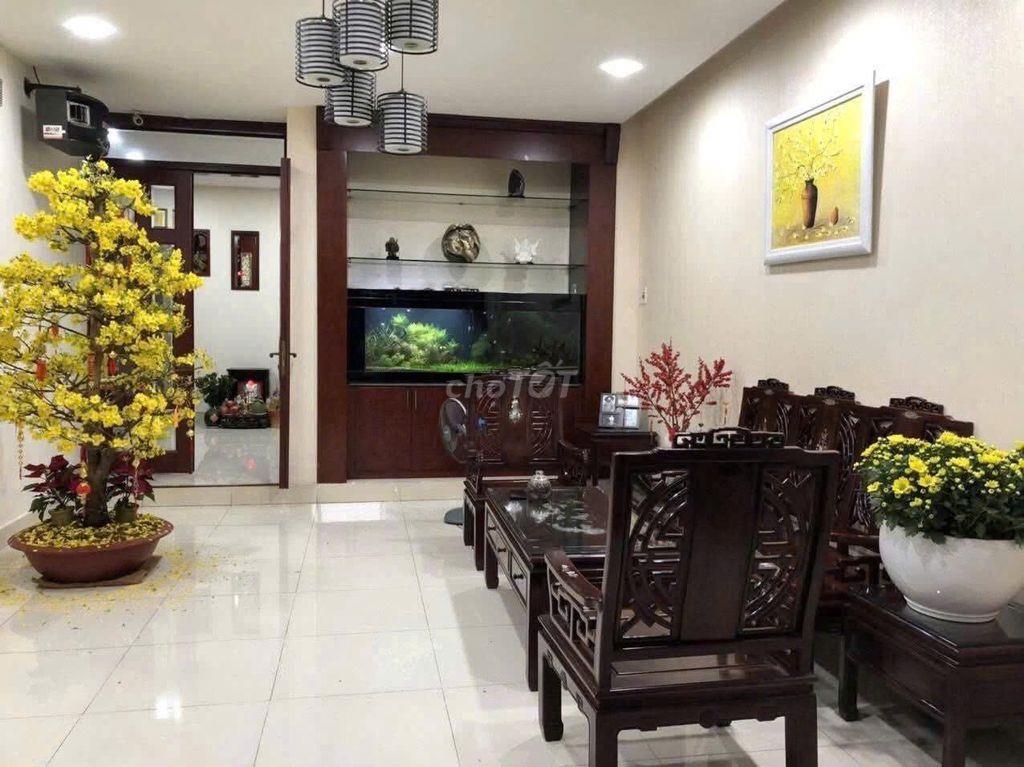 CHO THUÊ BIỆT THỰ 80/37 ĐẶNG VĂN NGỮ, QPN – 8X22M, 5PN, 65TR