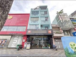 CHO THUÊ NHÀ MẶT TIỀN 328TER TRẦN HƯNG ĐẠO, Q1 – NGANG 7.2M, 45TR