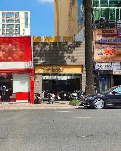 CHO THUÊ NHÀ MẶT TIỀN 239 ĐIỆN BIÊN PHỦ, Q3 – 6X20M, 120M², 78TR