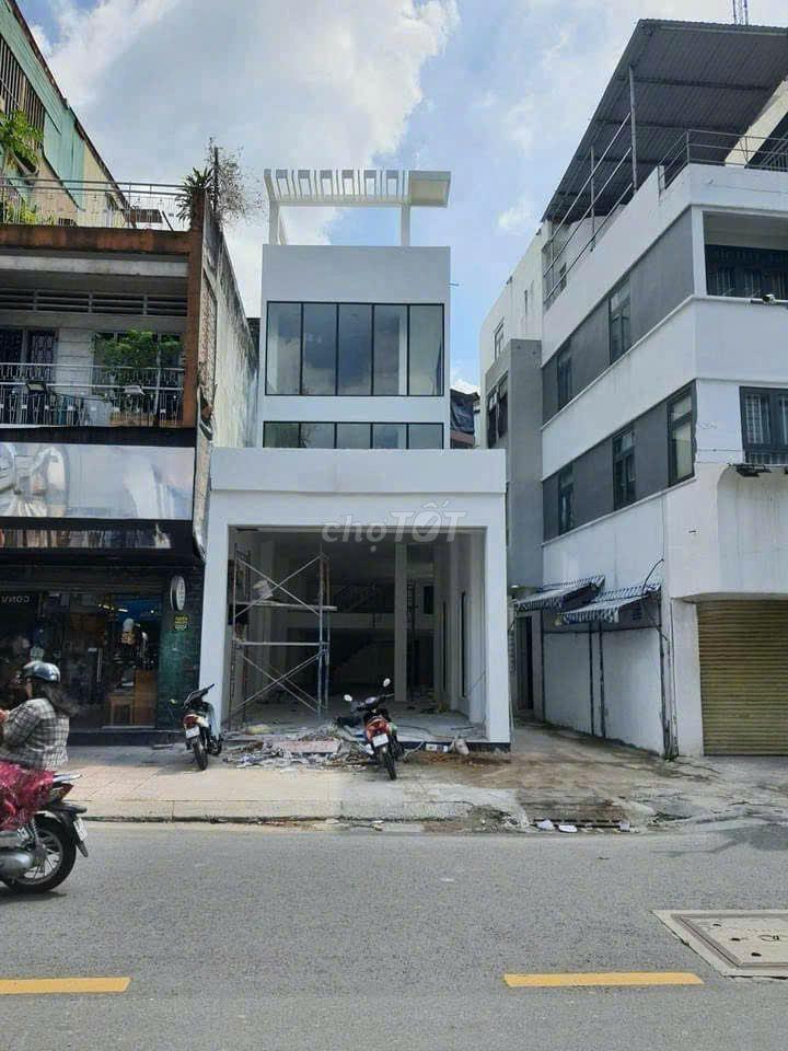 CHO THUÊ NHÀ 2 MẶT TIỀN 530 LÊ VĂN SỸ, Q3 – NỞ HẬU 6M, 4 TẦNG, 75TR