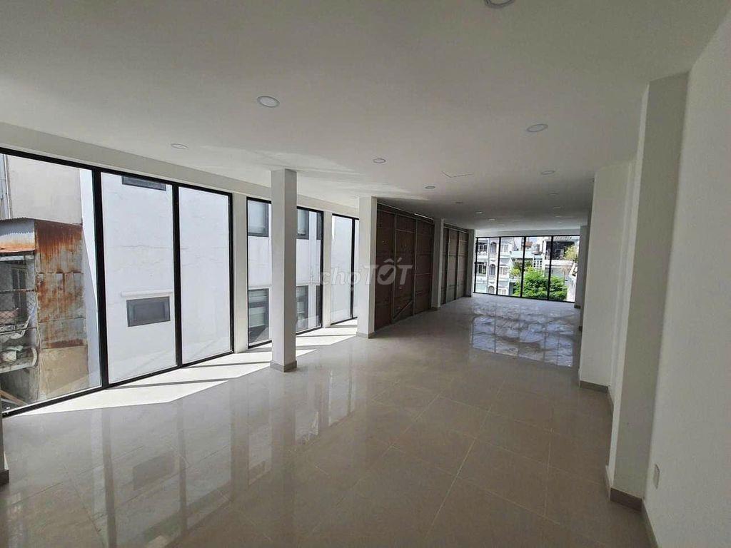 CHO THUÊ NHÀ 2 MẶT TIỀN 530 LÊ VĂN SỸ, Q3 – NỞ HẬU 6M, 4 TẦNG, 75TR