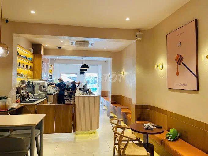 CHO THUÊ NHÀ MẶT TIỀN 338 NGUYỄN THỊ MINH KHAI, Q3 – 4X23M, 60TR