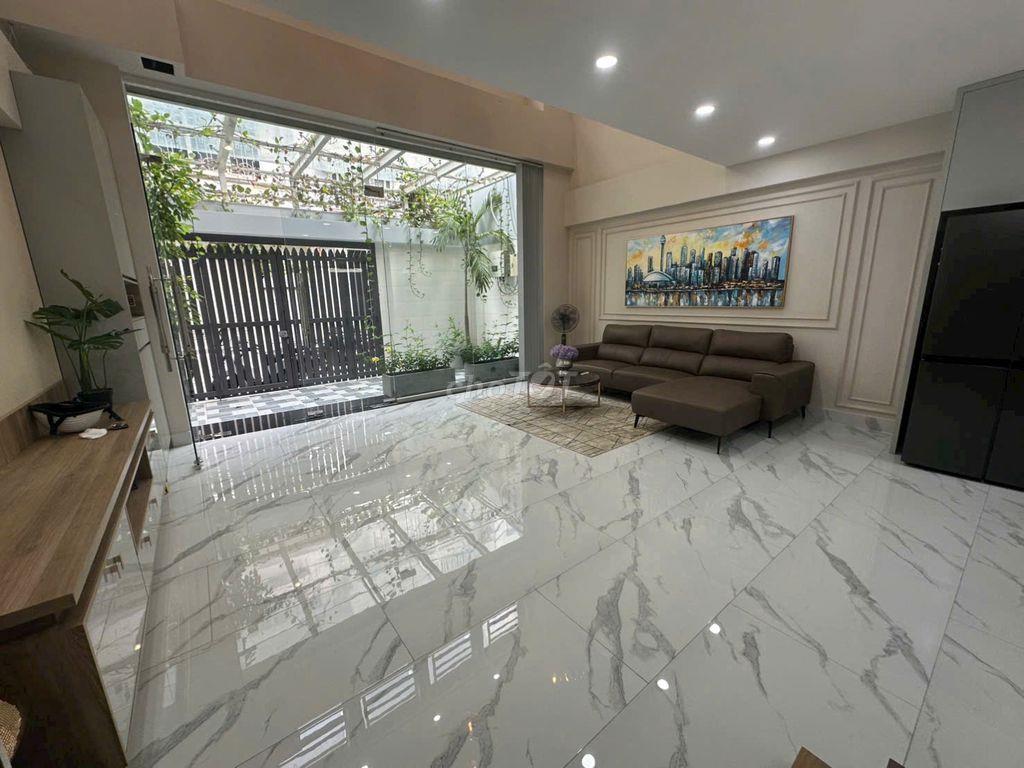 CHO THUÊ NHÀ 59/1B PHẠM VIẾT CHÁNH, Q1 – 8PN, TM, FULL NT, 75TR
