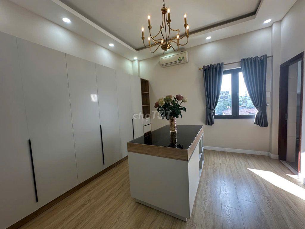 CHO THUÊ NHÀ 59/1B PHẠM VIẾT CHÁNH, Q1 – 8PN, TM, FULL NT, 75TR