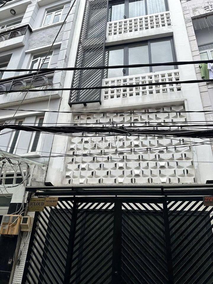 CHO THUÊ NHÀ HBG 275/11 NGUYỄN ĐÌNH CHIỂU, Q3 – 5PN, ST, 25TR