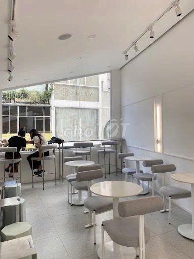 CHO THUÊ NHÀ MẶT TIỀN 34 LÊ THỊ RIÊNG, Q1 – 4.5X13M, TRỆT LẦU, 50TR