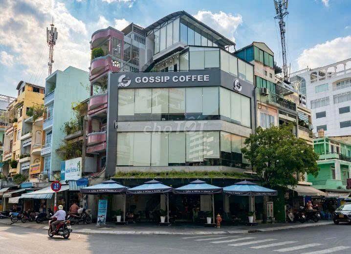 CHO THUÊ NHÀ GÓC 2 MẶT TIỀN 144 CÔ GIANG, Q1 – 5.5X10M, 4 TẦNG