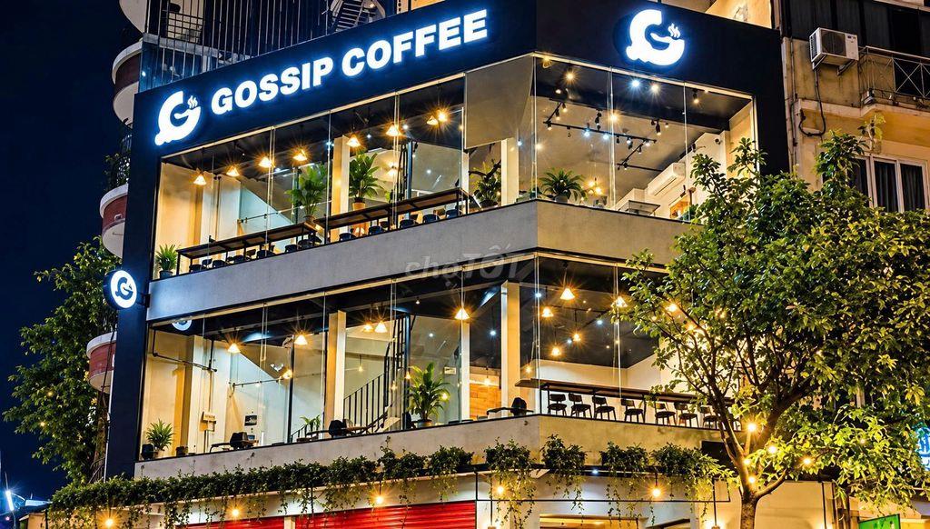 CHO THUÊ NHÀ GÓC 2 MẶT TIỀN 144 CÔ GIANG, Q1 – 5.5X10M, 4 TẦNG