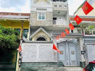 CHO THUÊ NHÀ MẶT TIỀN 16 TRẦN DOÃN KHANH, Q1 – NGANG 7M, 4 TẦNG, ST