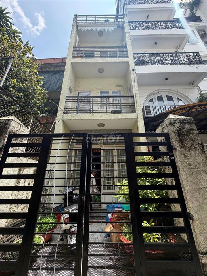 CHO THUÊ NHÀ 139/5 NGUYỄN CƯ TRINH, Q1 – 7X22M, 5PN, GIÁ 75TR