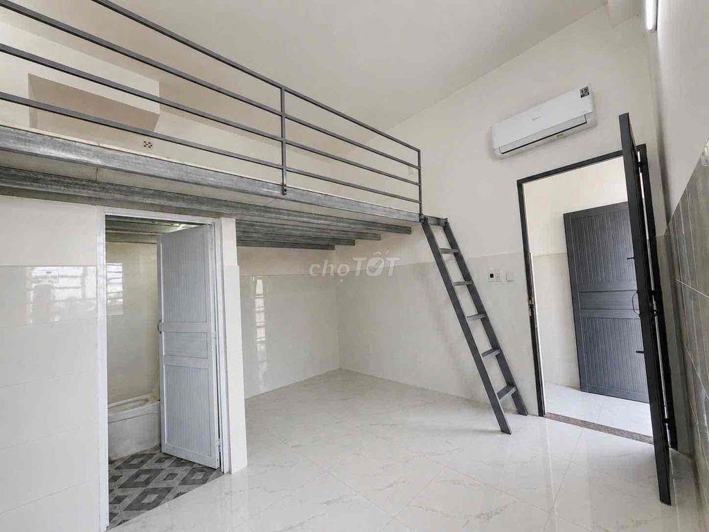 phòng ở dc 3ng3xe có nội thất cửa sổ trời Bình Lợi 10/9 trống