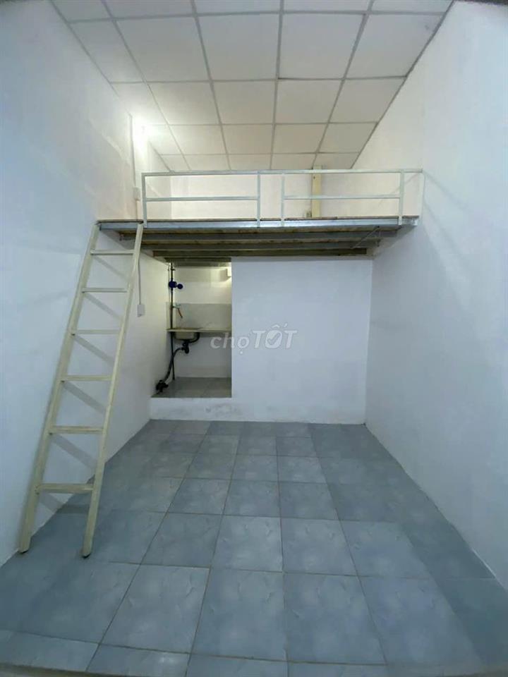 Phòng mới 16m2 có gác, giá 2tr1 đường Bình Quới, Bình Thạnh, Tp.HCM