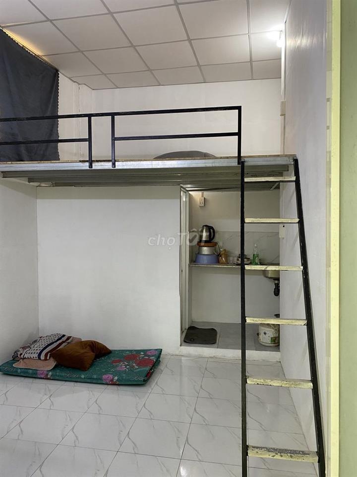 Phòng mới 16m2 có gác, giá 2tr1 đường Bình Quới, Bình Thạnh, Tp.HCM
