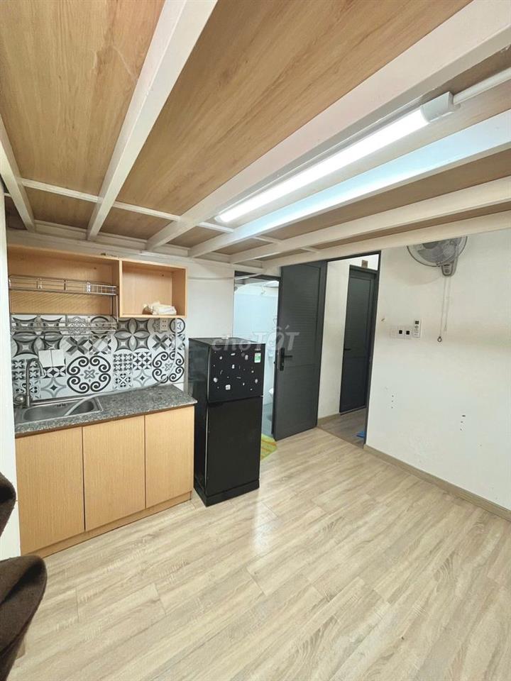 🏡 PHÒNG GÁC CAO SIÊU RỘNG - FULL NỘI THẤT, GIÁP BÌNH THẠNH