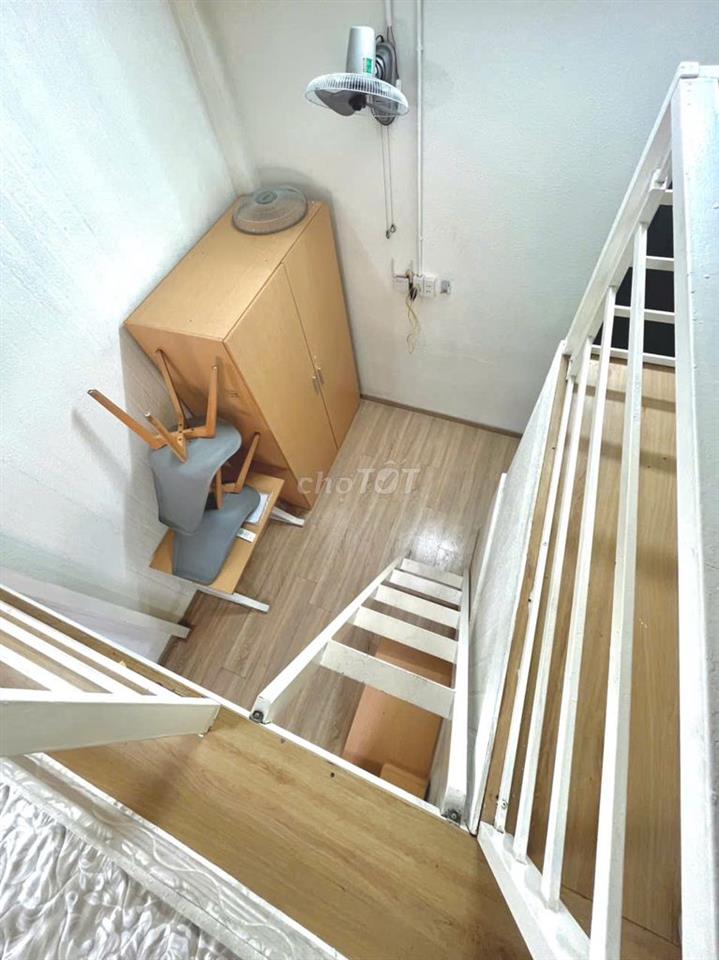 🏡 PHÒNG GÁC CAO SIÊU RỘNG - FULL NỘI THẤT, GIÁP BÌNH THẠNH