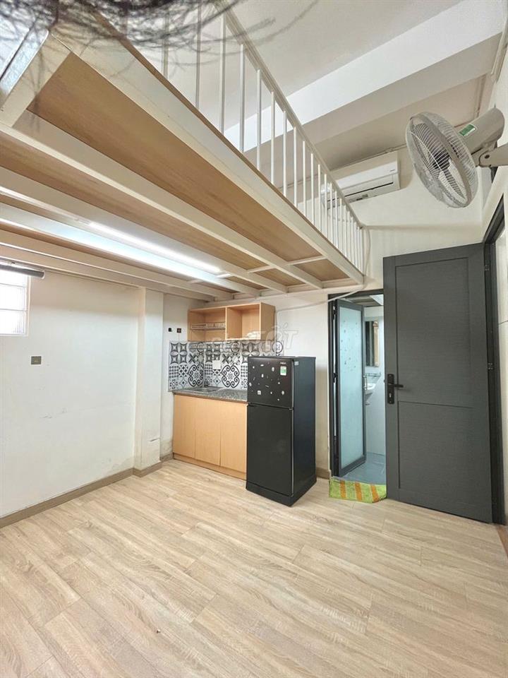 🏡 PHÒNG GÁC CAO SIÊU RỘNG - FULL NỘI THẤT, GIÁP BÌNH THẠNH