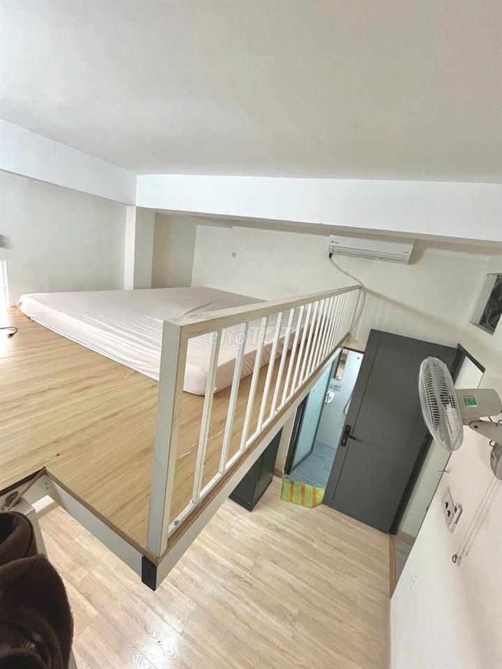 🏡 PHÒNG GÁC CAO SIÊU RỘNG - FULL NỘI THẤT, GIÁP BÌNH THẠNH