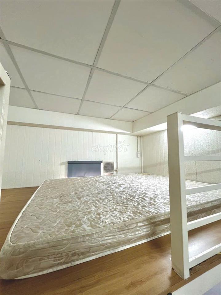 🏡 PHÒNG GÁC CAO SIÊU RỘNG - FULL NỘI THẤT, GIÁP BÌNH THẠNH