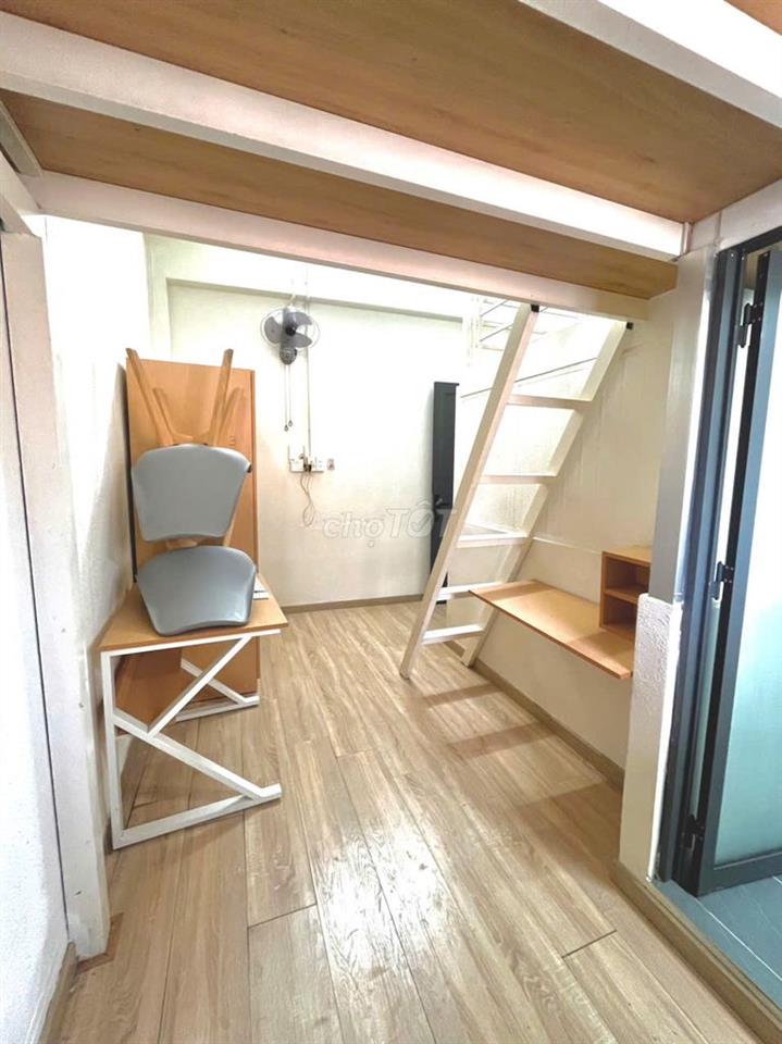 🏡 PHÒNG GÁC CAO SIÊU RỘNG - FULL NỘI THẤT, GIÁP BÌNH THẠNH