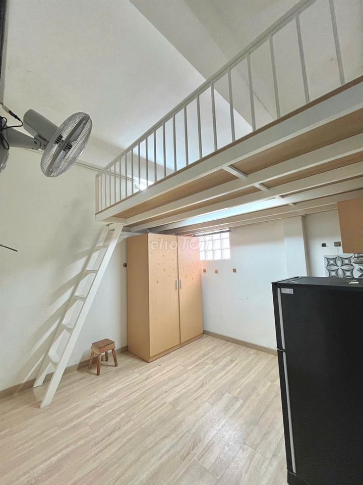 🏡 PHÒNG GÁC CAO SIÊU RỘNG - FULL NỘI THẤT, GIÁP BÌNH THẠNH