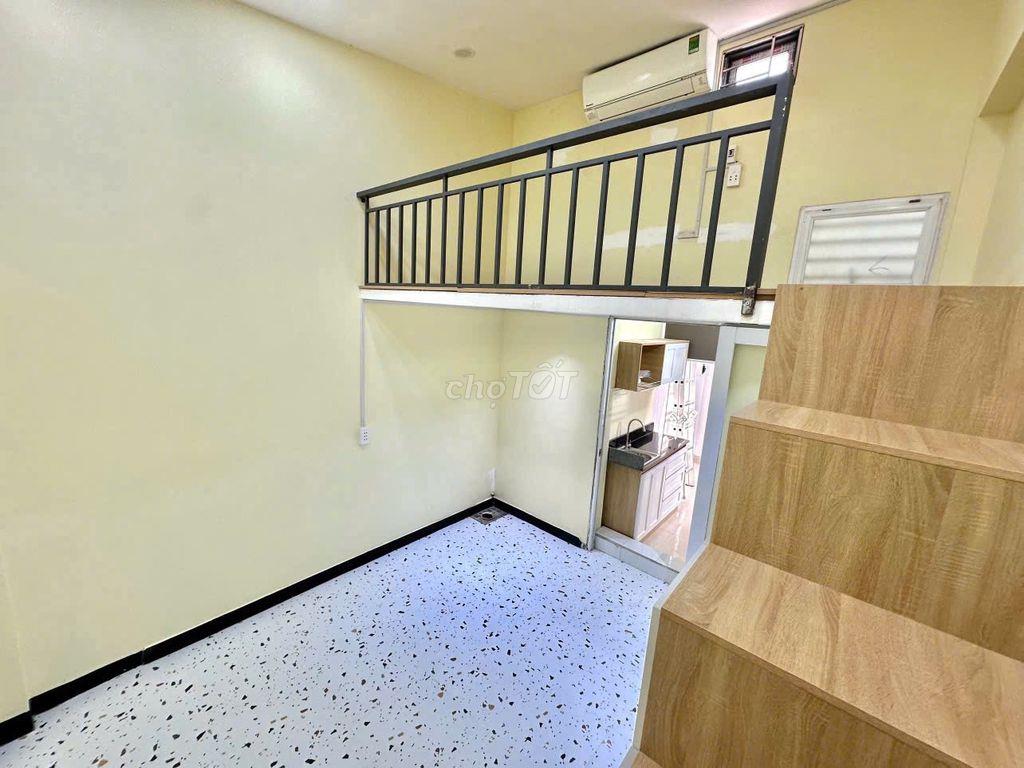 GẦN ĐH VĂN LANG - HUTECH - UEF - HỌC VIỆN HÀNG KHÔNG | DUPLEX TÁCH BẾP