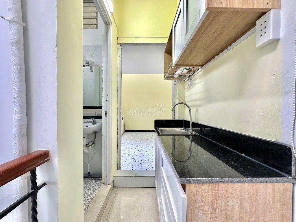 GẦN ĐH VĂN LANG - HUTECH - UEF - HỌC VIỆN HÀNG KHÔNG | DUPLEX TÁCH BẾP