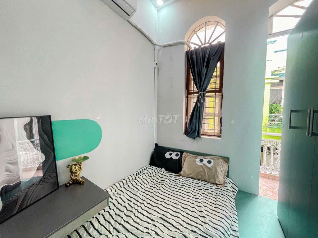 🔥CĂN HỘ 2PN BAN CÔNG - FULL NỘI THẤT ĐƯỜNG BẾ VĂN ĐÀN