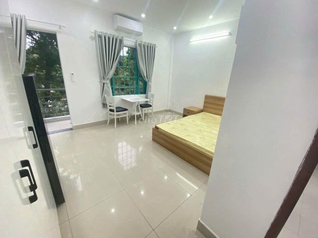 🏡 PHÒNG BAN CÔNG VIEW XANH - FULL NỘI THẤT | BẠCH ĐẰNG - TÂN SƠN HÒA