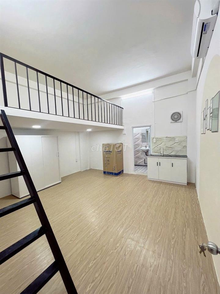 🏡 PHÒNG GÁC RỘNG FULL NỘI THẤT - KHU BÀU CÁT, TÂN BÌNH