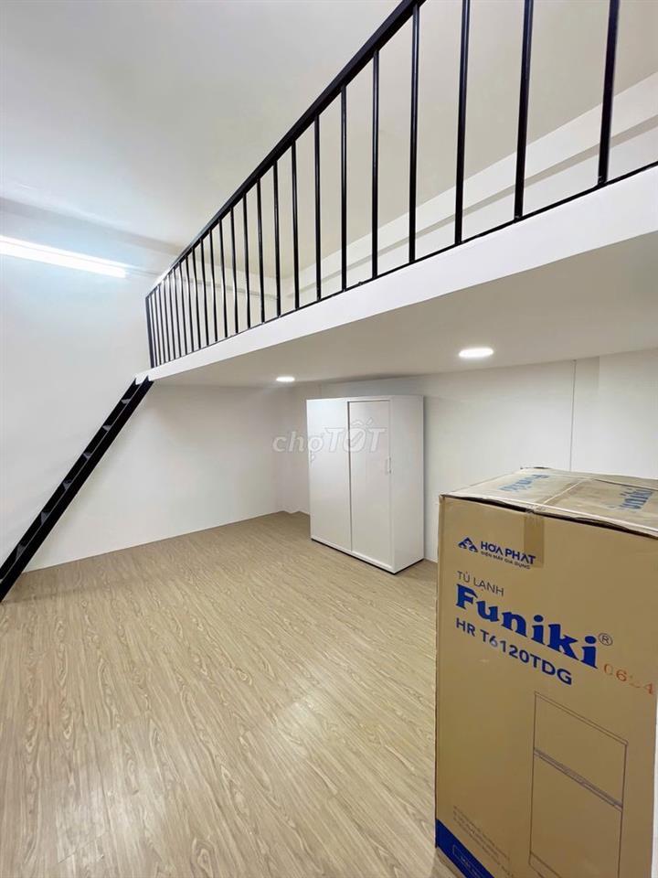 🏡 PHÒNG GÁC RỘNG FULL NỘI THẤT - KHU BÀU CÁT, TÂN BÌNH