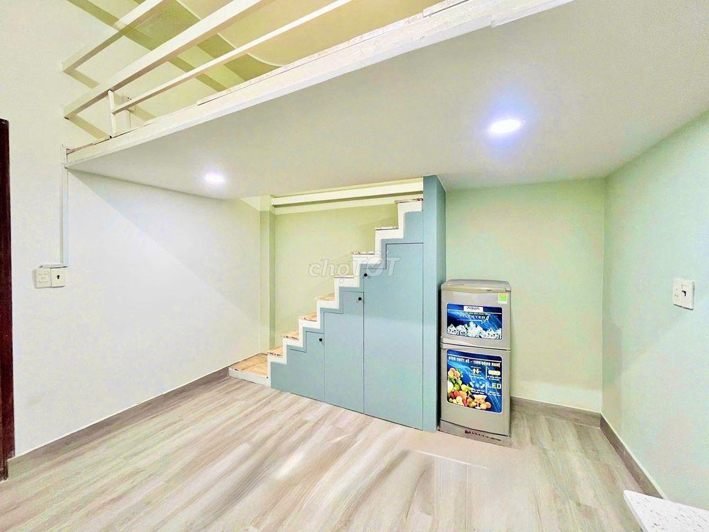🏡 PHÒNG GÁC RỘNG FULL NỘI THẤT - TRỐNG SẴN TẠI TRƯỜNG CHINH, TÂN BÌNH