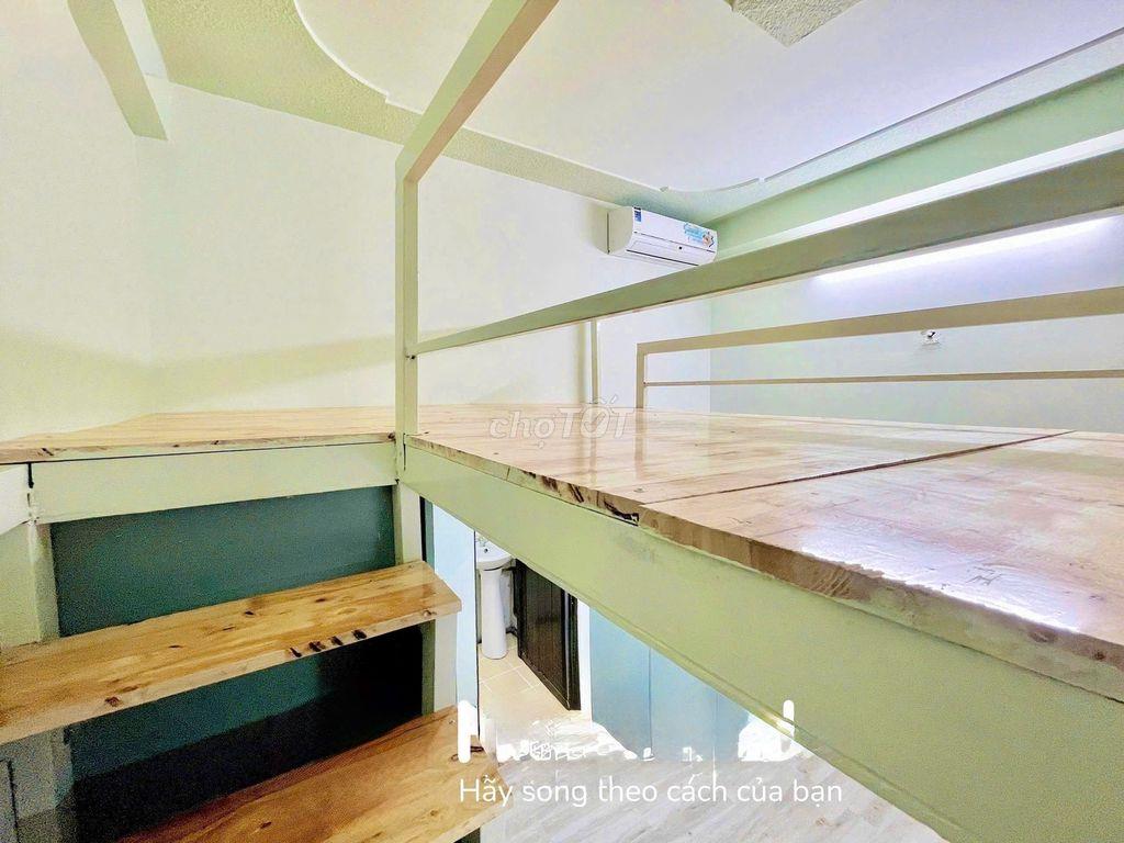 🏡 PHÒNG GÁC RỘNG FULL NỘI THẤT - TRỐNG SẴN TẠI TRƯỜNG CHINH, TÂN BÌNH