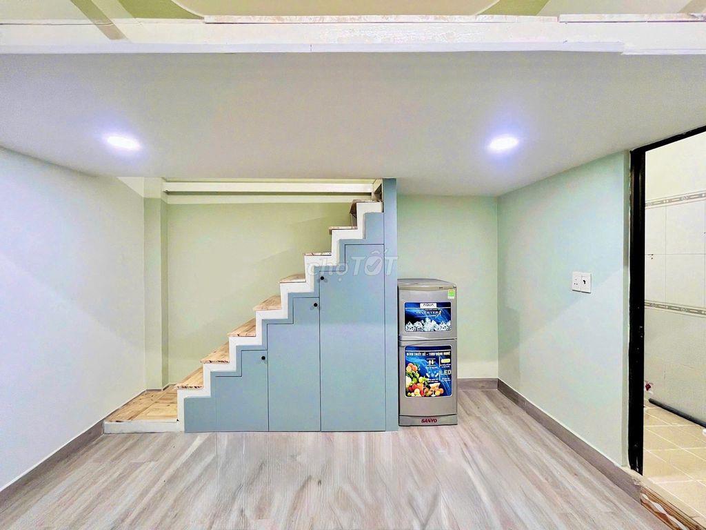 🏡 PHÒNG GÁC RỘNG FULL NỘI THẤT - TRỐNG SẴN TẠI TRƯỜNG CHINH, TÂN BÌNH