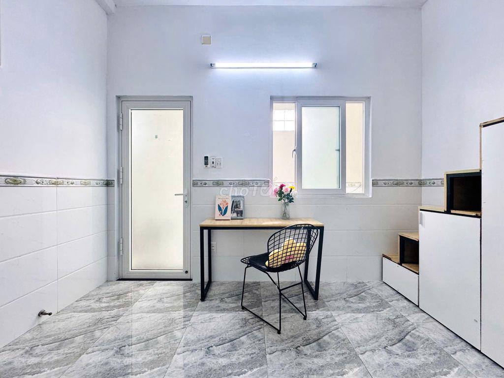 🏡 GẦN ĐH VĂN HIẾN - HUFLIT - BÁCH KHOA | PHÒNG GÁC RỘNG FULL NỘI THẤT