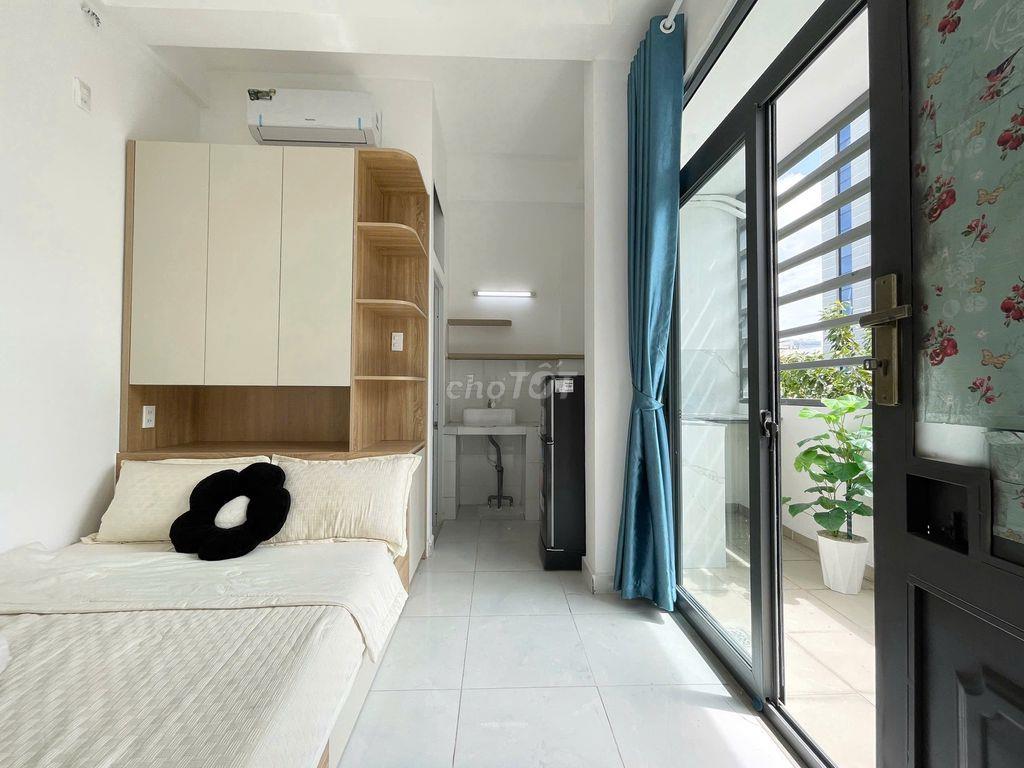🔥GẦN ĐH HUFLIT - VĂN HIẾN - BÁCH KHOA, BAN CÔNG TÁCH BẾP FULL NỘI THẤT